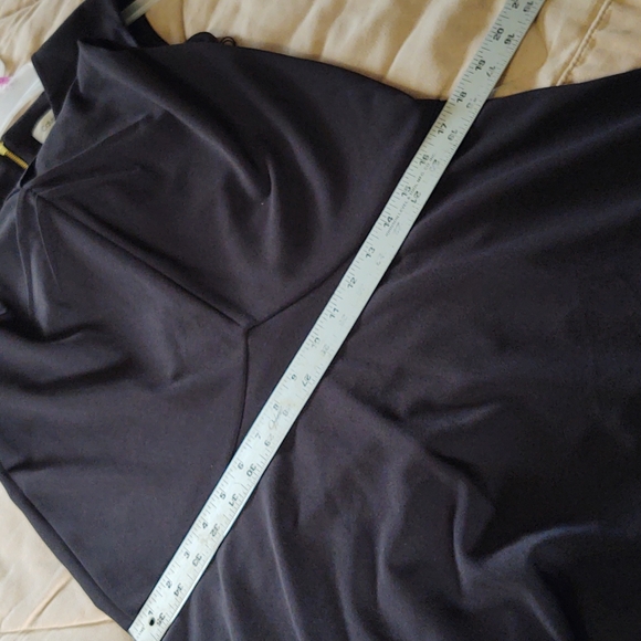 Calvin Klein Fit & Flare Sheath Dress Black 2 - Picture 14 of 15